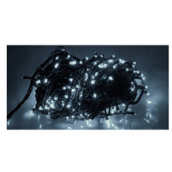 Lampki choinkowe 300LED Zimne białe, 230V