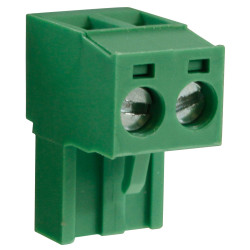 CamBlock Plus CTBP9200/2 5mm Pitch Female Pluggable Term/Block Horiz 2 Pole