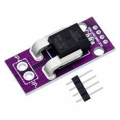 ACS758LCB-050B/100B/200B-PFF-T 50A 100A 200A Moduł czujnika prądu Hall Linear Analogowy AC DC 3.3V-5V do Arduino RC Model Connec