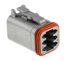 Złącze samochodowe 6-pinowe Deutsch 2-rzędowe Męski 13A DT Złącze