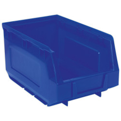 Sealey TPS3 Plastic Storage Bin 148 x 240 x 128mm Pack of 38