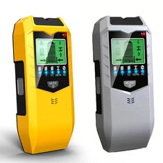 5-w-1 Wykrywacz ścian elektronicznych SH402 Wielofunkcyjny przenośny wykrywacz drewna i metalu z systemem alarmowym i wyświetlac