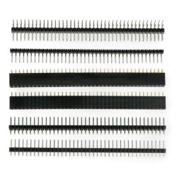 Zestaw goldpin raster 2,54mm - mini