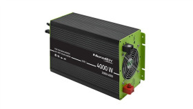 Qoltec Przetwornica Solarna Monolith 3W1 Z Funkcją Ładowania Ac Mppt Ups Ats...