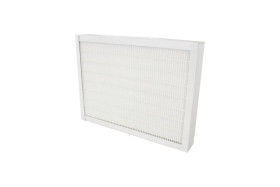 Filtr minipleat w ramce F7 VUT R 280 V/VE EC UF400X196X40F7