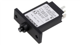 T12-111S-16 Wyłącznik Nadprądowy Iznam: 16A Mcb