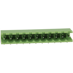 TruConnect 212899 11 Way, 15A 300V, Side Entry Open Header 5mm
