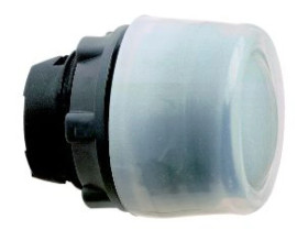 Napęd przycisku czarna wyst. O 22, z sam. powr., bez ozn. ZB5AP2