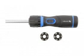 Wkrętaki - zestaw 13 szt z przekładnią i obrotową rękojeścią