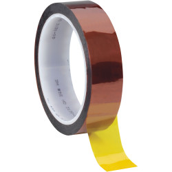 3M&#x2122; 7100116855 92 Polyimide Film Electrical Tape 9mm x 33m