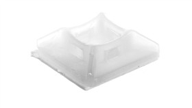 Podstawka 19X19mm Biała Pms-19-19-100 25.290 /100Szt./