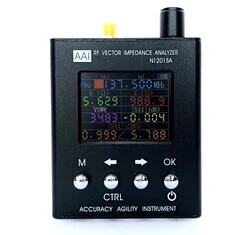 AAI Oryginalna Wersja Angielska N1201SA 137.5-4400MHz UV RF Wektorowy Impedancja ANT SWR Analizator Antenowy Meter Tester