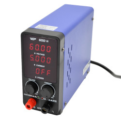Zasilacz laboratoryjny WEP 605D-III 60V 5A