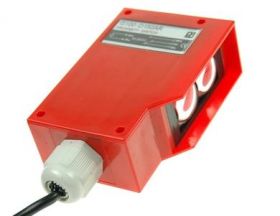 Czujnik; fotoelektryczny; G100-D150AR; przekaźnik; NO/NC; odbiciowy; 2m; 90÷240V; AC; 3A; prostopadłościenny; 36x69mm; z przewod