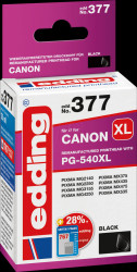 EDD-377 Ink - Canon - black - PG-540XL - refill