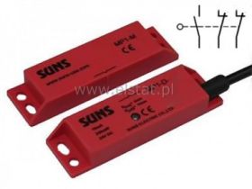 Magnetyczny wyłącznik bezpieczeństwa 2x NC+ NO