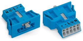 Złączka oświetleniowa WAGO 5 890 Męski Męskie złącze oświetlenia Wtyczka