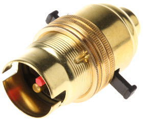 Oprawa lampy typ żarówki: GLS B22 Śruba Mosiądz