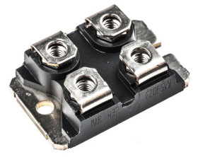 Dioda ISOTOP 120A Montaż na panelu 45V Schottky'ego Izolacja Prostownik Schottky'ego STPS12045TV