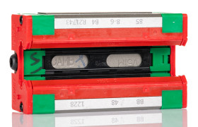 Blok prowadnic szyna: 20mm RS PRO szer: 44mm dł: 77.5mm HGH