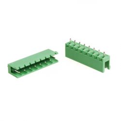 ZŁĄCZE TB 8PIN R-5.08MM MĘSKIE PROSTE OTWARTE PCB RoHS