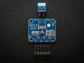 Adafruit INA219 High Side DC Current Sensor Breakout - 26V ±3.2A Max