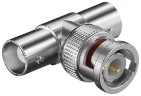 Wtyk BNC 2 złącza BNC