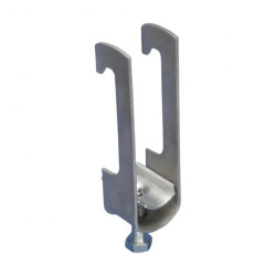 Uchwyt kablowy C-ES do półki belki, Ø 60–64 mm 337130