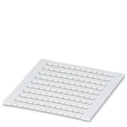 Pasek do etykietowania Phoenix Contact ZBFM 5/WH:UNBEDRUCKT 0803595, 10 szt.