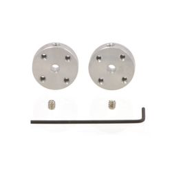 Aluminiowy Hub mocujący na wał 3 mm śruba M3 (2 szt.)