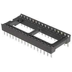 TRU COMPONENTS 1586553 IC socket 16 pins 7.62mm spacing 1 piece