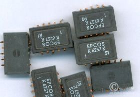 K6257K FILTR Z FALĄ POWIERZCHNIOWĄ 4+5 PIN DWURZĘDOWY