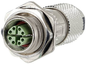 Metz Connect MMF881A315-0001 Złącze męskie gniazdo Łączna ilość styków: 8 1 szt.