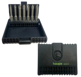 Zestaw Bitów Końcówek Wkrętakowych Długich 7 Częściowy 50mm 1/4