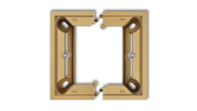 Deco Puszka Natynkowa Pojedyncza, Składana Deco Złoty 29Dpu-1...