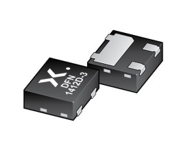 Tranzystor PNP DFN1412D-3 -45 V Montaż powierzchniowy -500 mA BC807-16QC-QZ