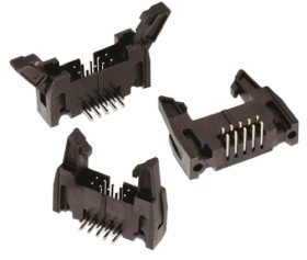 Wtyk PCB 10-pinowe raster: 2.54mm 2-rzędowe Wurth Elektronik Przewlekany 3.0A 250.0 V.