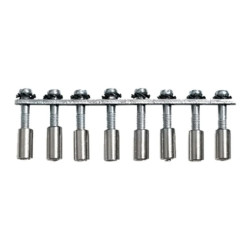 Mostek grzebieniowy MRK 16mm2 z wkrętami 8 polowy, T0-2263-1060158