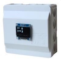 GSM-NV160CP Bezprzewodowy pomiar zanieczyszczeń powietrza pyłem PM10 i PM2.5 - czujnik do NV150xxxNET