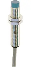 Inductive sensor, 2 wire, flush mounting, not flush, 1 Form A (N/O), 553222