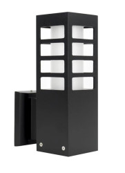 Kinkiet zewnętrzny RADO III K BL, E27 max 18W, kolor czarny 0438621