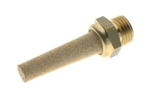 Tłumik hałasu, 12bar, RS PRO 176-2285 /10szt./