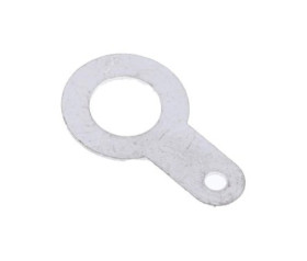 Końcówka lutownicza, śr. wewn.: 5.3mm, Mosiądz, pokrycie styku: Cyna