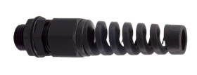 Dławnica kablowa gwint M12 Nylon 66 min. średnica kabla 3mm max. średnica kabla 6.5mm 85°C IP68