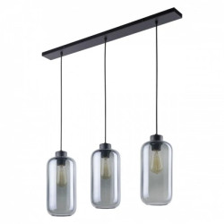 Lazio 3P E27, lampa wisząca, max. 15W, czarna AD-LD-6229BE27S