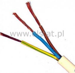 OWY przewód 3x0,75mm2 500V