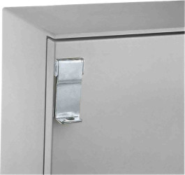 Uchwyt z zamkiem Stal nierdzewna Schneider Electric