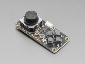 Adafruit Mini I2C Gamepad with seesaw