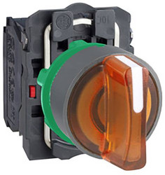 Schneider Electric XB5AK135M5C0 Podświetlany przełącznik wyboru 1 szt.