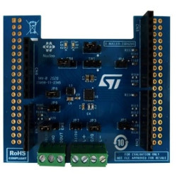 X-NUCLEO-IOD02A1 Dual channel IO-Link device expansion board based on L6364Q for STM32 Nucleo